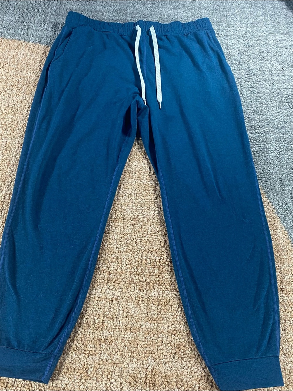 Vuori Performance Jogger Blue Medium Activewear